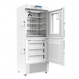 Lab Combined Fridge and Freezer Combo for Laboratory